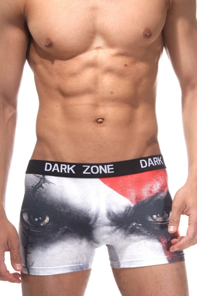 Göz Desenli Erkek 3d Boxer 1046