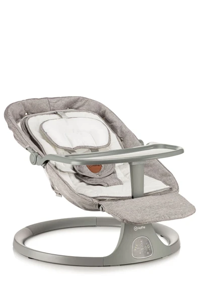 Velaro Plus Elektrikli Otomatik Sallanan Kademeli Bebek Ana Kucağı,5 Farklı Sallanma Hızı,Oyuncaklı - 2