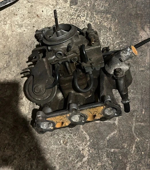 Suzuki Alto Maruti 800cc Emme Manifold Karbüratör Çıkma