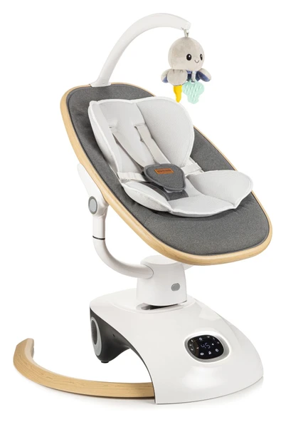 Felis Lüks Exclusive 3D Multi Fonksiyonel Elektrikli Otomatik Sallanan Kademeli Bebek Ana Kucağı