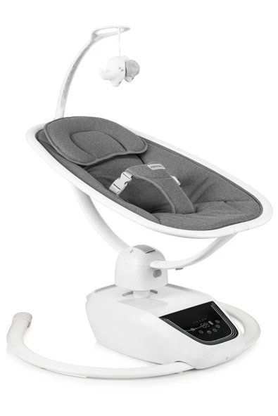 Tola Lüks 3D Multi Fonksiyonel Elektrikli Otomatik Sallanan Kademeli Bebek Ana Kucağı - 3