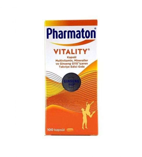 Pharmaton Vitality Multivitamin 100 Tablet