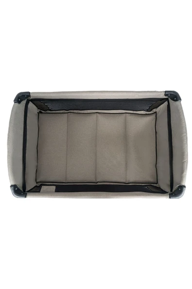 Maccon Goldie Alüminyum Kasa Park Yatak Sallanır Cibinlikli Oyun Parkı Beşik 70X110 Cm - 7