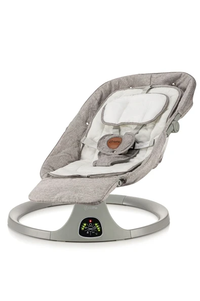 Velaro Plus Elektrikli Otomatik Sallanan Kademeli Bebek Ana Kucağı,5 Farklı Sallanma Hızı,Oyuncaklı - 7