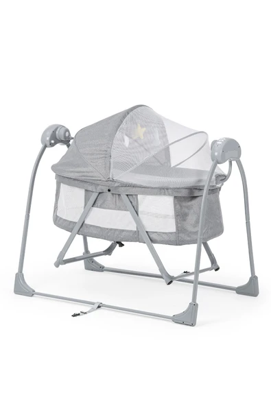 Comfy Prestige 3 In 1 Otomatik Sallanır Kumandalı Anne Yanı Bebek Beşiği