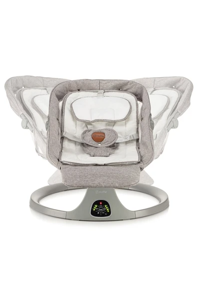 Velaro Plus Elektrikli Otomatik Sallanan Kademeli Bebek Ana Kucağı,5 Farklı Sallanma Hızı,Oyuncaklı - 3