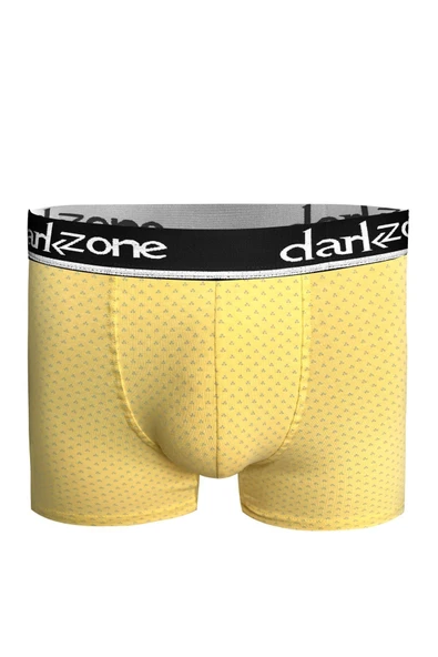 Nokta Desenli Sarı Erkek Boxer 2671