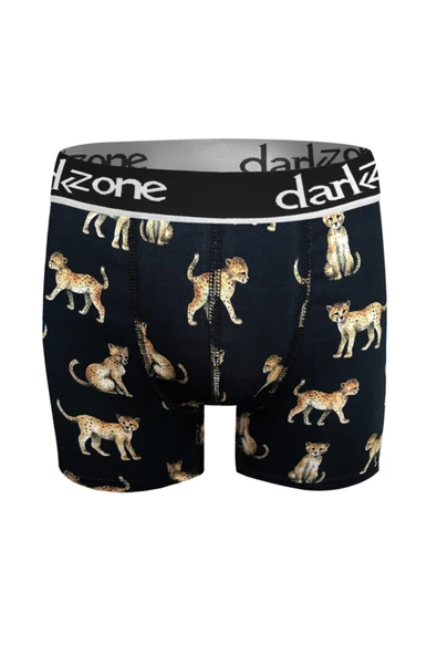 Kaplan Desenli Pamuklu Erkek Boxer 2690 ürün görseli