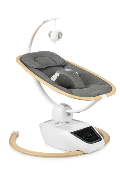 Tola Lüks 3D Multi Fonksiyonel Elektrikli Otomatik Sallanan Kademeli Bebek Ana Kucağı - 10