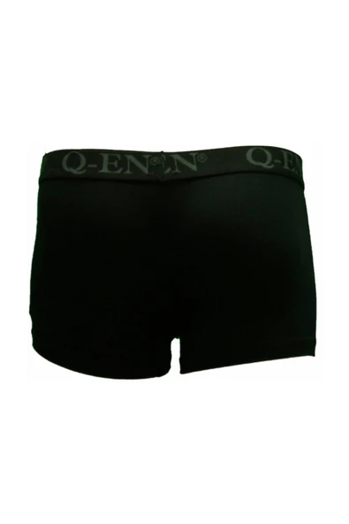 Erkek Siyah Bambu Boxer 500