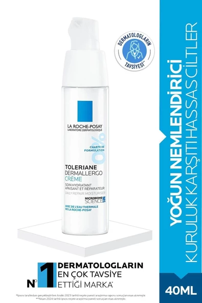 La Roche Posay Toleriane Dermallergo Creme 40 ml