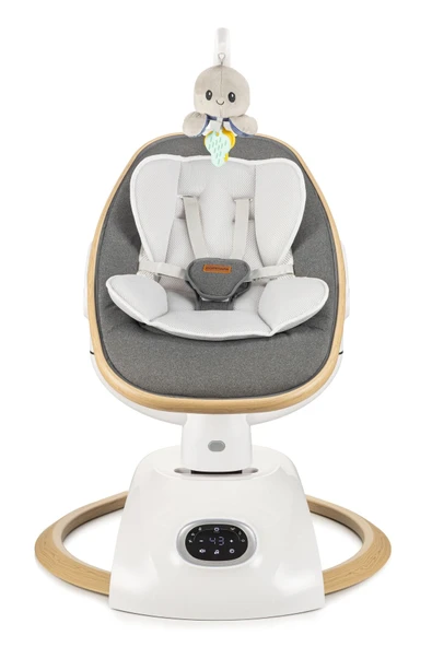 Felis Lüks Exclusive 3D Multi Fonksiyonel Elektrikli Otomatik Sallanan Kademeli Bebek Ana Kucağı - 2