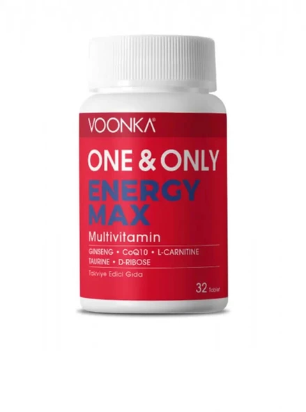 Voonka One & Only Energy Max 32 tablet