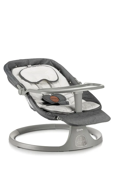 Velaro Plus Elektrikli Otomatik Sallanan Kademeli Bebek Ana Kucağı,5 Farklı Sallanma Hızı,Oyuncaklı - 12