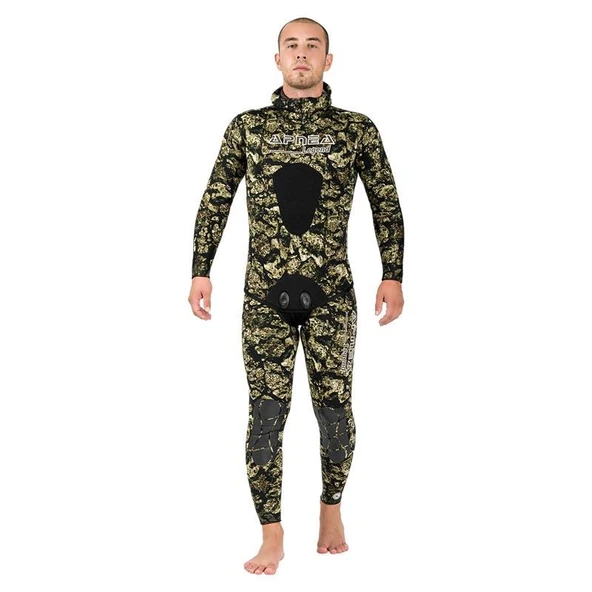 Apnea Legend Rock Camou 3D 5MM Dalış Elbisesi  3XL