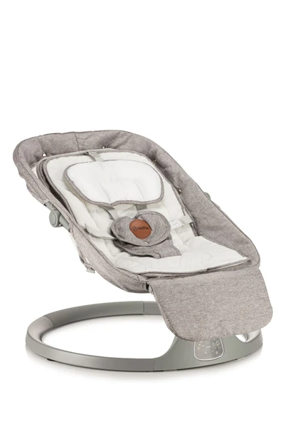 Velaro Plus Elektrikli Otomatik Sallanan Kademeli Bebek Ana Kucağı,5 Farklı Sallanma Hızı,Oyuncaklı - 4