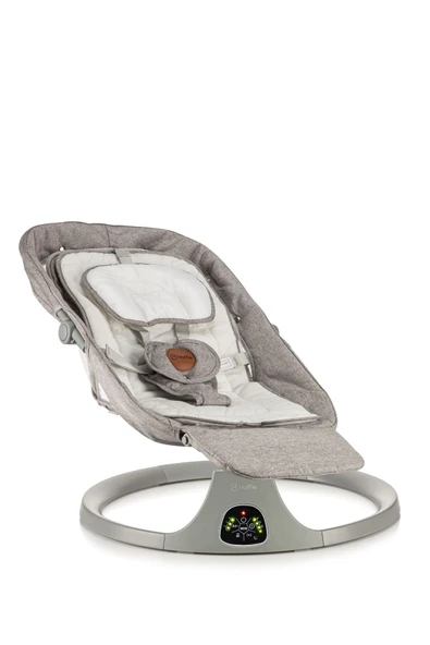 Velaro Plus Elektrikli Otomatik Sallanan Kademeli Bebek Ana Kucağı,5 Farklı Sallanma Hızı,Oyuncaklı - 5