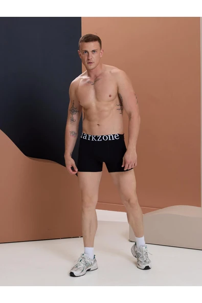 Siyah Erkek Boxer 2801