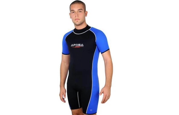 Apnea Sport Shorty 3 mm Dalış Elbisesi  XL