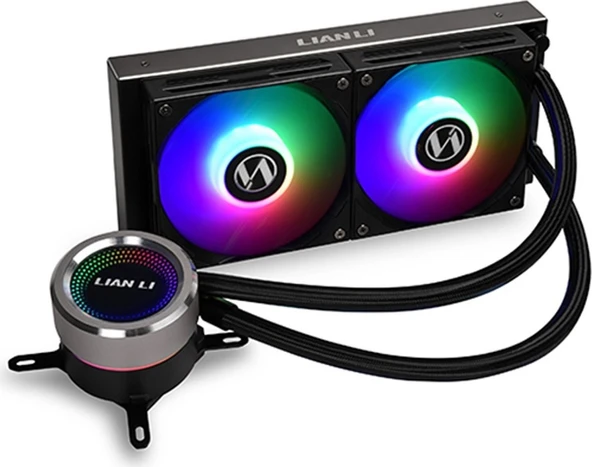 Lian Li GALAHAD 240 Black 240 mm İşlemci Sıvı Soğutucu OUTLET - 4