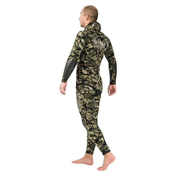 Apnea Legend Rock Camou 3D 5MM Dalış Elbisesi  3XL - 3