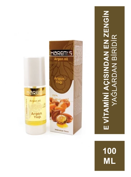 Harem's Argan Yağı 100 ML ürün görseli 1
