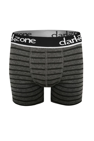 Çizgili Pamuklu Erkek Boxer 2693