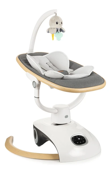 Felis Lüks Exclusive 3D Multi Fonksiyonel Elektrikli Otomatik Sallanan Kademeli Bebek Ana Kucağı - 3