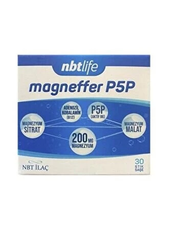 Nbt Life Magneffer P5P 30 Stick Saşe