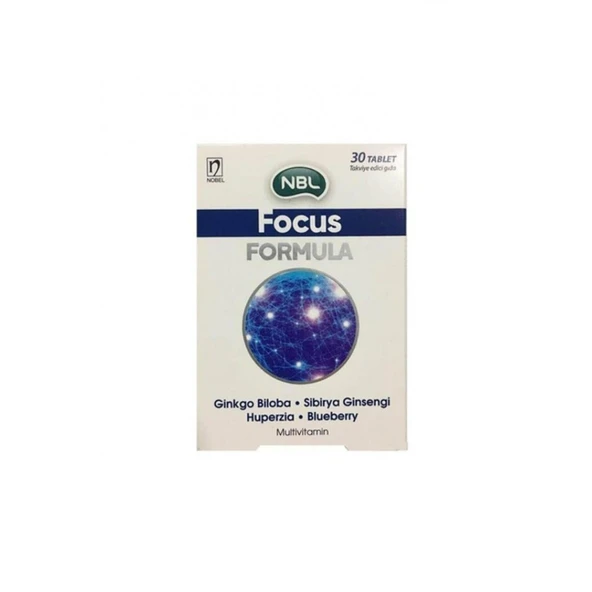 NBL Focus Formula 30 Tablet
