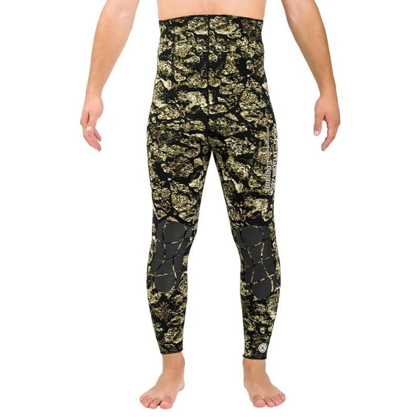 Apnea Legend Rock Camou 3D 5MM Dalış Elbisesi M - 5