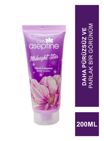 Cire Aseptine Vücut Losyonu Midnight Star 200ml