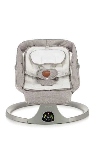 Velaro Plus Elektrikli Otomatik Sallanan Kademeli Bebek Ana Kucağı,5 Farklı Sallanma Hızı,Oyuncaklı - 6