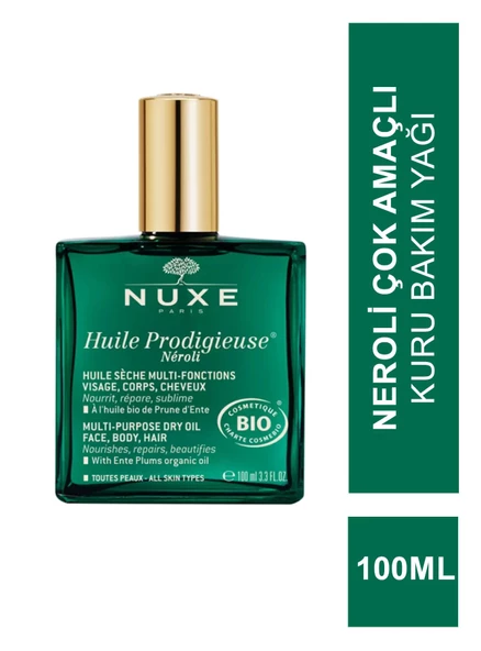 Nuxe Huile Prodigieuse Neroli Çok Amaçlı Kuru Bakım Yağı 100 ml