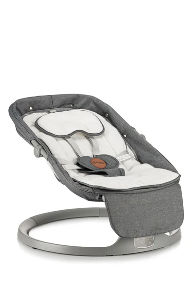 Velaro Plus Elektrikli Otomatik Sallanan Kademeli Bebek Ana Kucağı,5 Farklı Sallanma Hızı,Oyuncaklı - 11