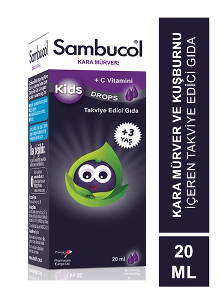 Sambucol Kids Drops 20 ml