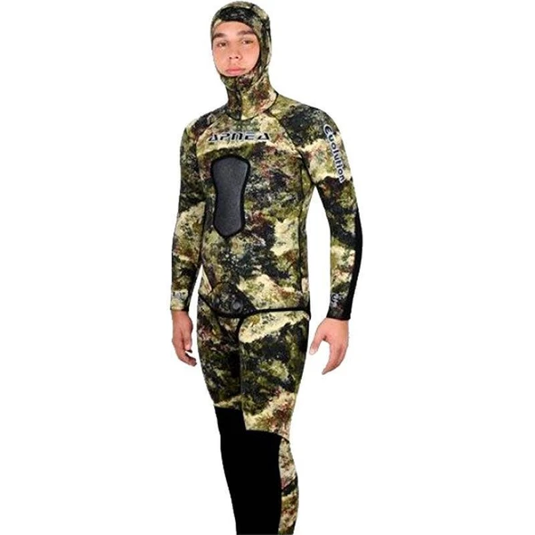 Apnea Evolution Camou 5MM Dalış Elbisesi  XL