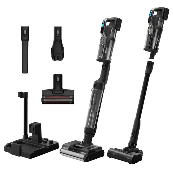 Grundig VCW 8430 Islak Ve Kuru Şarjlı Dikey Süpürge