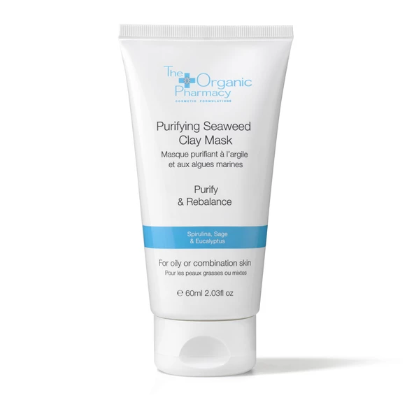 The Organic Pharmacy Purifying Seaweed Clay Mask 60 ml