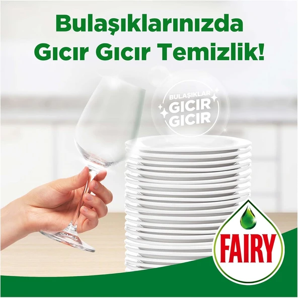 Fairy Sıvı Bulaşık Deterjanı Limon Kokulu 1500 Ml x 5 Adet - 5