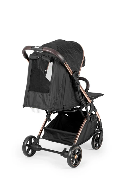 Popypapa Fusion Gold Kabin Boy Tek Elle Kolay Katlanır Pratik Bebek Arabası - 5