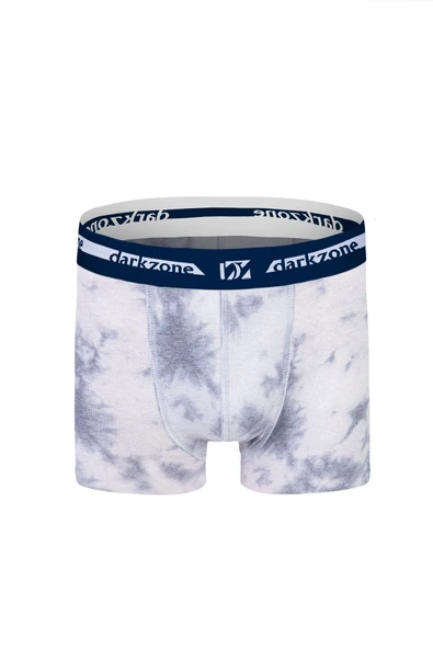 Gri Desenli Erkek Boxer 2672