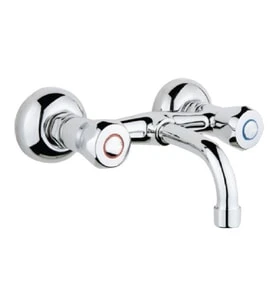 Wuvera Klasik Çevirmeli Sabit Lavabo Bataryası – Şıklık ve Fonksiyonellik Bir Arada - 3