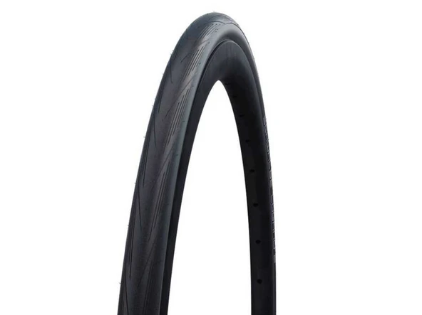 SCHWALBE 700*25C 25-622 LUGANO II ENDURANCE TELLİ DIŞ LASTİK-Siyah