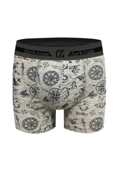 Desenli Erkek Boxer 2666