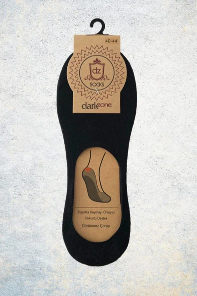 Siyah Babet Çorap 0001