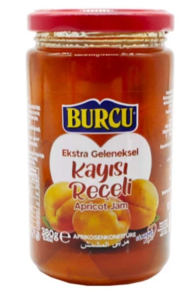 Burcu Kaysı Reçeli 380 gr