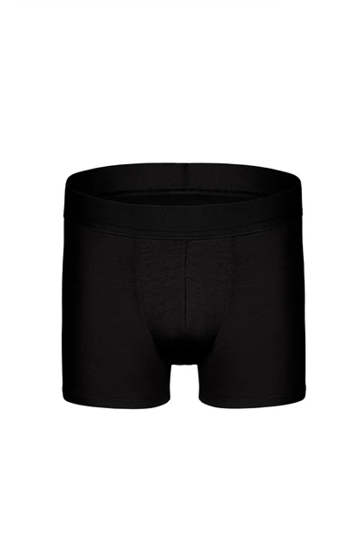 Erkek Organik Pamuk Boxer 2151 Siyah