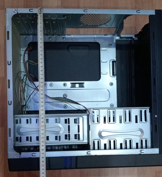 HELIUM ATX BOŞ ÇIKMA KASA ( POWER SUPPLY YOK) - 3