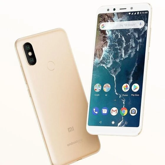 Xiaomi Mi A2 4 /32 GB Altın (RESMİ DİSTİRBÜTÖR GARANTİLİ)